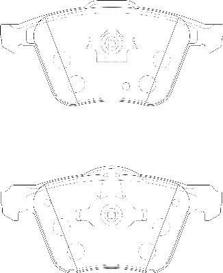 Omnicraft 2135158 - Тормозные колодки, дисковые, комплект autosila-amz.com