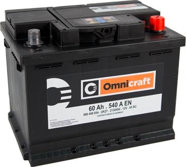 Omnicraft 2130404 - Стартерная аккумуляторная батарея, АКБ autosila-amz.com