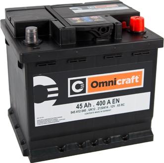 Omnicraft 2130414 - Стартерная аккумуляторная батарея, АКБ autosila-amz.com