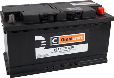 Omnicraft 2130430 - Стартерная аккумуляторная батарея, АКБ autosila-amz.com