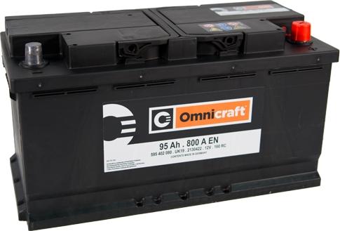 Omnicraft 2130422 - Стартерная аккумуляторная батарея, АКБ autosila-amz.com