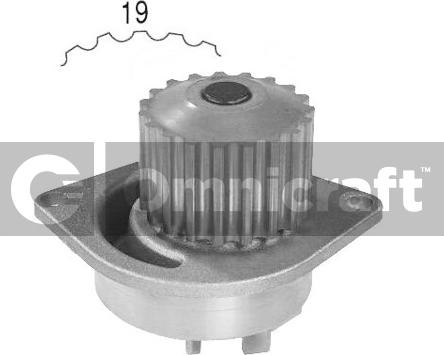 Omnicraft 2316948 - Водяной насос autosila-amz.com