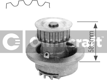 Omnicraft 2316938 - Водяной насос autosila-amz.com