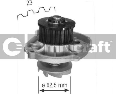 Omnicraft 2316892 - Водяной насос autosila-amz.com