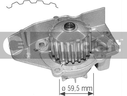 Omnicraft 2317268 - Водяной насос autosila-amz.com