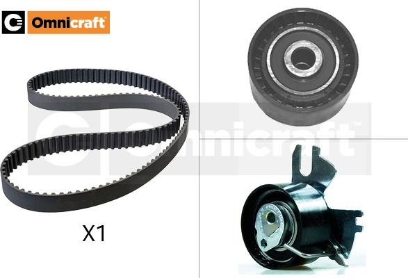 Omnicraft 2328495 - Комплект зубчатого ремня ГРМ autosila-amz.com