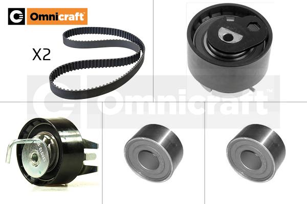 Omnicraft 2328628 - Комплект зубчатого ремня ГРМ autosila-amz.com