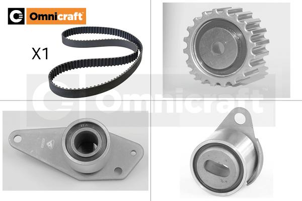 Omnicraft 2328860 - Комплект ремня ГРМ autosila-amz.com