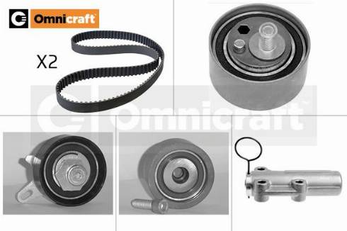 Omnicraft 2328762 - Комплект ремня ГРМ autosila-amz.com