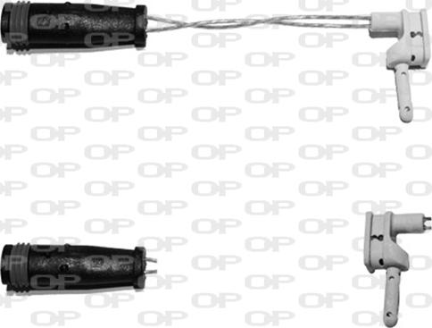 Open Parts AK3094.00 - Сигнализатор, износ тормозных колодок autosila-amz.com