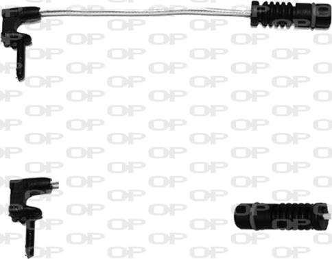 Open Parts AK3093.00 - Сигнализатор, износ тормозных колодок autosila-amz.com