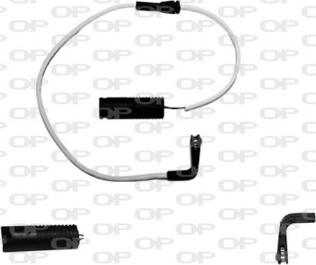 Open Parts AK3058.00 - Сигнализатор, износ тормозных колодок autosila-amz.com