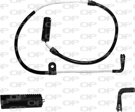 Open Parts AK3057.00 - Сигнализатор, износ тормозных колодок autosila-amz.com