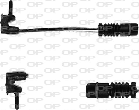 Open Parts AK3064.00 - Сигнализатор, износ тормозных колодок autosila-amz.com