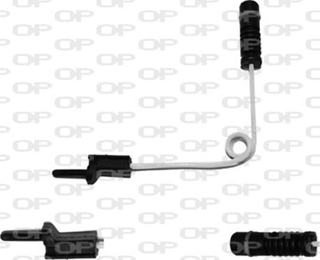 Open Parts AK3061.00 - Сигнализатор, износ тормозных колодок autosila-amz.com