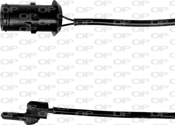 Open Parts AK3089.00 - Сигнализатор, износ тормозных колодок autosila-amz.com