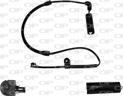 Open Parts AK3074.00 - Сигнализатор, износ тормозных колодок autosila-amz.com