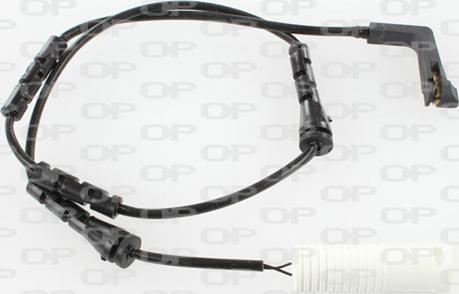 Open Parts AK3165.00 - Сигнализатор, износ тормозных колодок autosila-amz.com