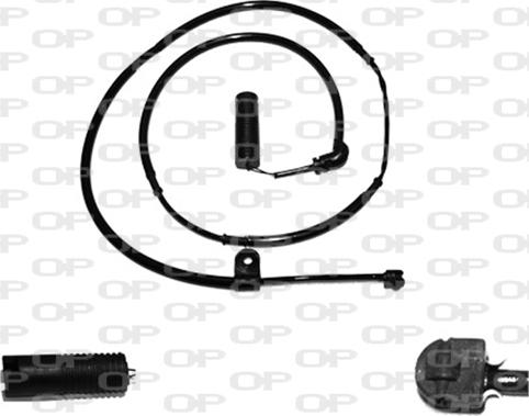 Open Parts AK3118.00 - Сигнализатор, износ тормозных колодок autosila-amz.com