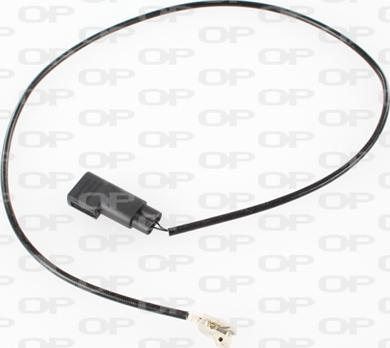 Open Parts AK3180.00 - Сигнализатор, износ тормозных колодок autosila-amz.com