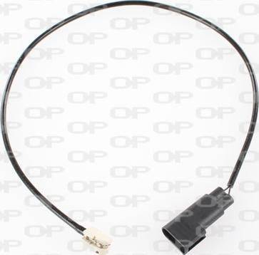 Open Parts AK3181.00 - Сигнализатор, износ тормозных колодок autosila-amz.com