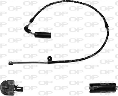 Open Parts AK3136.00 - Сигнализатор, износ тормозных колодок autosila-amz.com