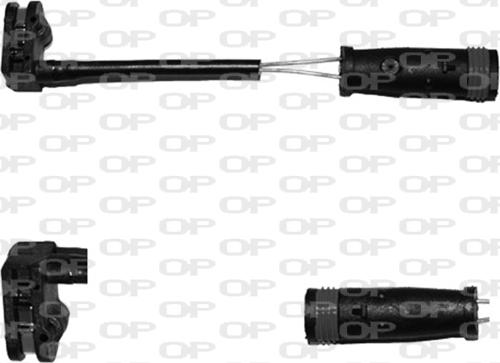 Open Parts AK3121.00 - Сигнализатор, износ тормозных колодок autosila-amz.com