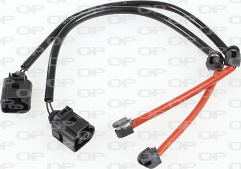 Open Parts AK3172.00 - Сигнализатор, износ тормозных колодок autosila-amz.com