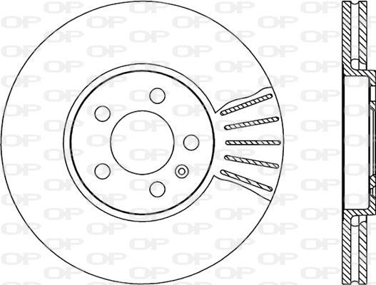 Optimal BS-5440 - Тормозной диск autosila-amz.com