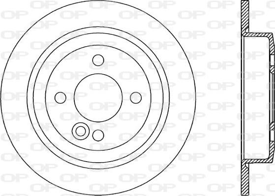 Ferodo DRF1128 - Тормозной диск autosila-amz.com