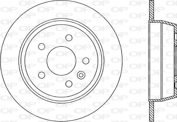 Febi Bilstein 10641 - Тормозной диск autosila-amz.com