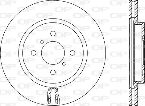 Brembo 09.D253.11 - Тормозной диск autosila-amz.com