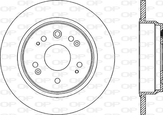 Ferodo DDF1540-1 - Тормозной диск autosila-amz.com