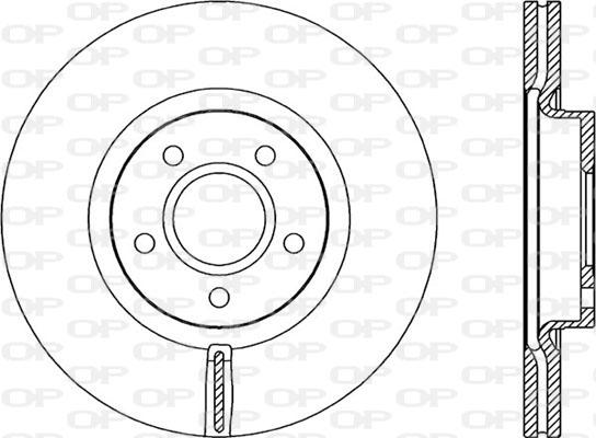 Stellox 6020-4849V-SX - 6020-4849V-SX диск тормозной передний! 16 wheel\ Volvo S40/V50 1.8/2.4/2.5/2.0TD 04> autosila-amz.com