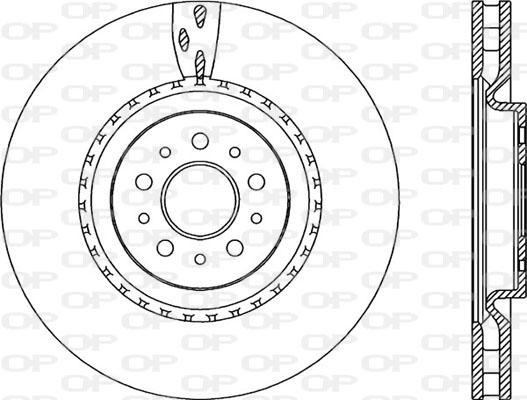 BENDIX 562303 B - Тормозной диск autosila-amz.com