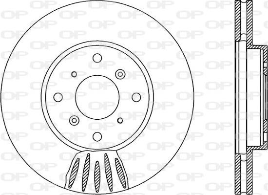 Brake Engineering DI956073 - Тормозной диск autosila-amz.com