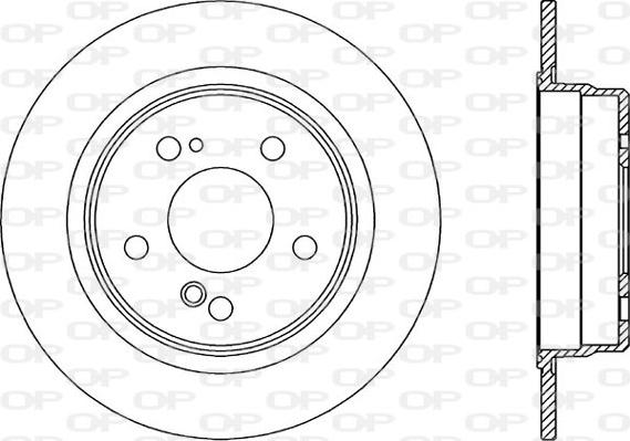 Magneti Marelli 360406031700 - Тормозной диск autosila-amz.com