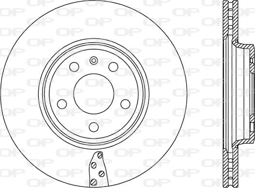 Eicher 104441869 - Тормозной диск autosila-amz.com