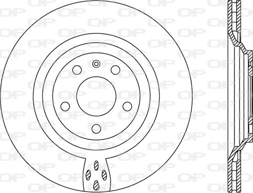 Open Parts BDR2476.20 - Тормозной диск autosila-amz.com