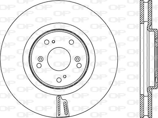 Meyle 31-15 521 0038/PD - Тормозной диск autosila-amz.com