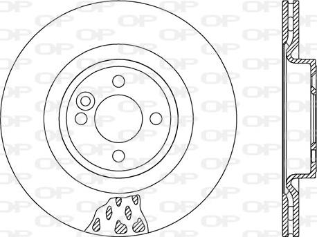 Open Parts BDR2612.20 - Тормозной диск autosila-amz.com