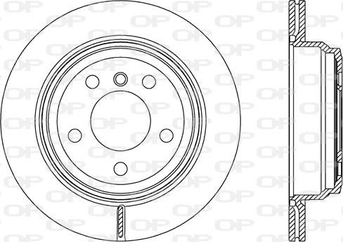 Open Parts BDR2626.20 - Тормозной диск autosila-amz.com