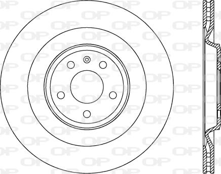 Open Parts BDR2620.20 - Тормозной диск autosila-amz.com