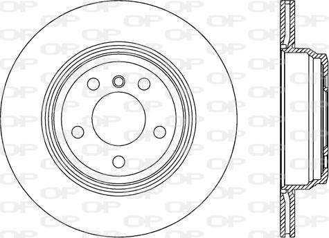 CAR NBD2071 - Тормозной диск autosila-amz.com
