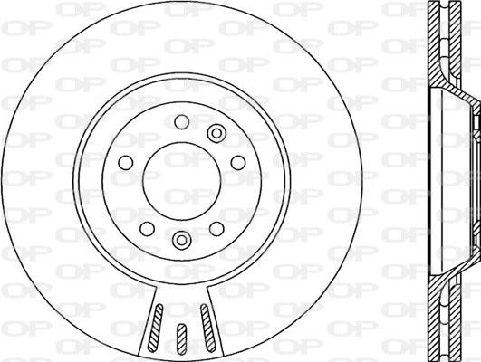 CAR DDF 1274 - Тормозной диск autosila-amz.com