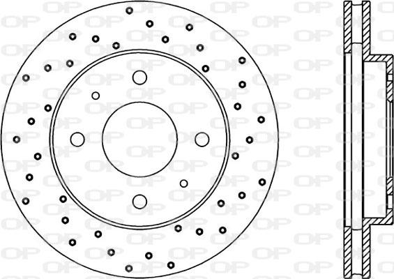 Open Parts BDRS1870.25 - Тормозной диск autosila-amz.com