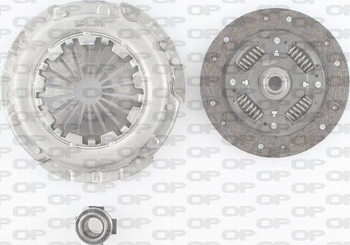 Open Parts CLK9049.03 - Комплект сцепления autosila-amz.com