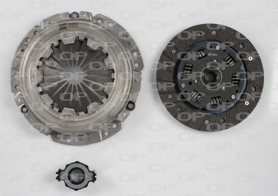 Open Parts CLK9000.03 - Комплект сцепления autosila-amz.com