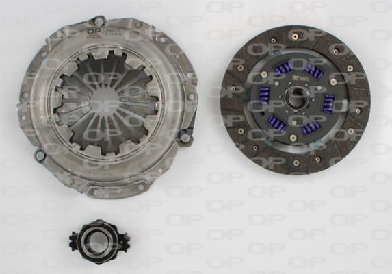 Open Parts CLK9002.03 - Комплект сцепления autosila-amz.com