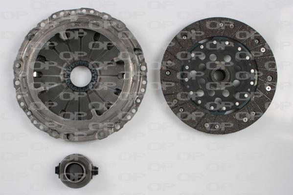 Open Parts CLK9007.03 - Комплект сцепления autosila-amz.com